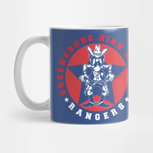 Greensburg High School Rangers Mug